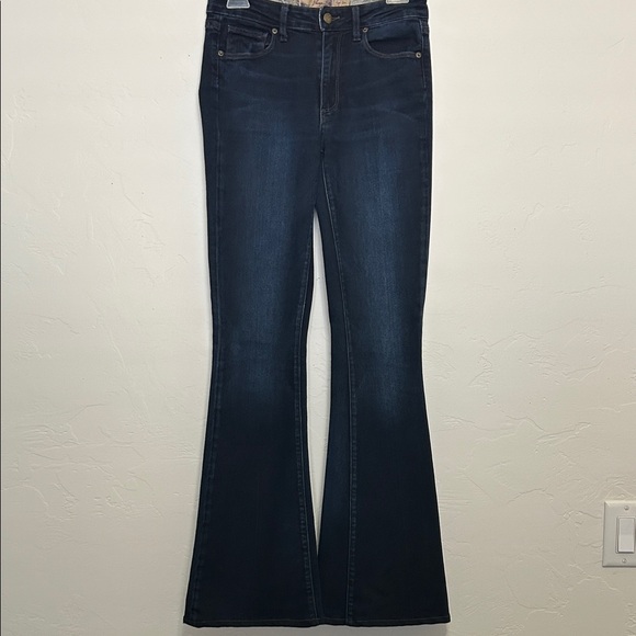 PAIGE Denim - PAIGE High Rise Bell Canyon Flare Jeans